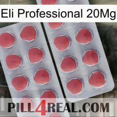 Eli Professional 20Mg 19